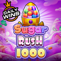 Sugar Rush 1000 - Game Slot Manis dan Penuh Warna